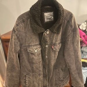 Levi’s Shearling Denim Jacket